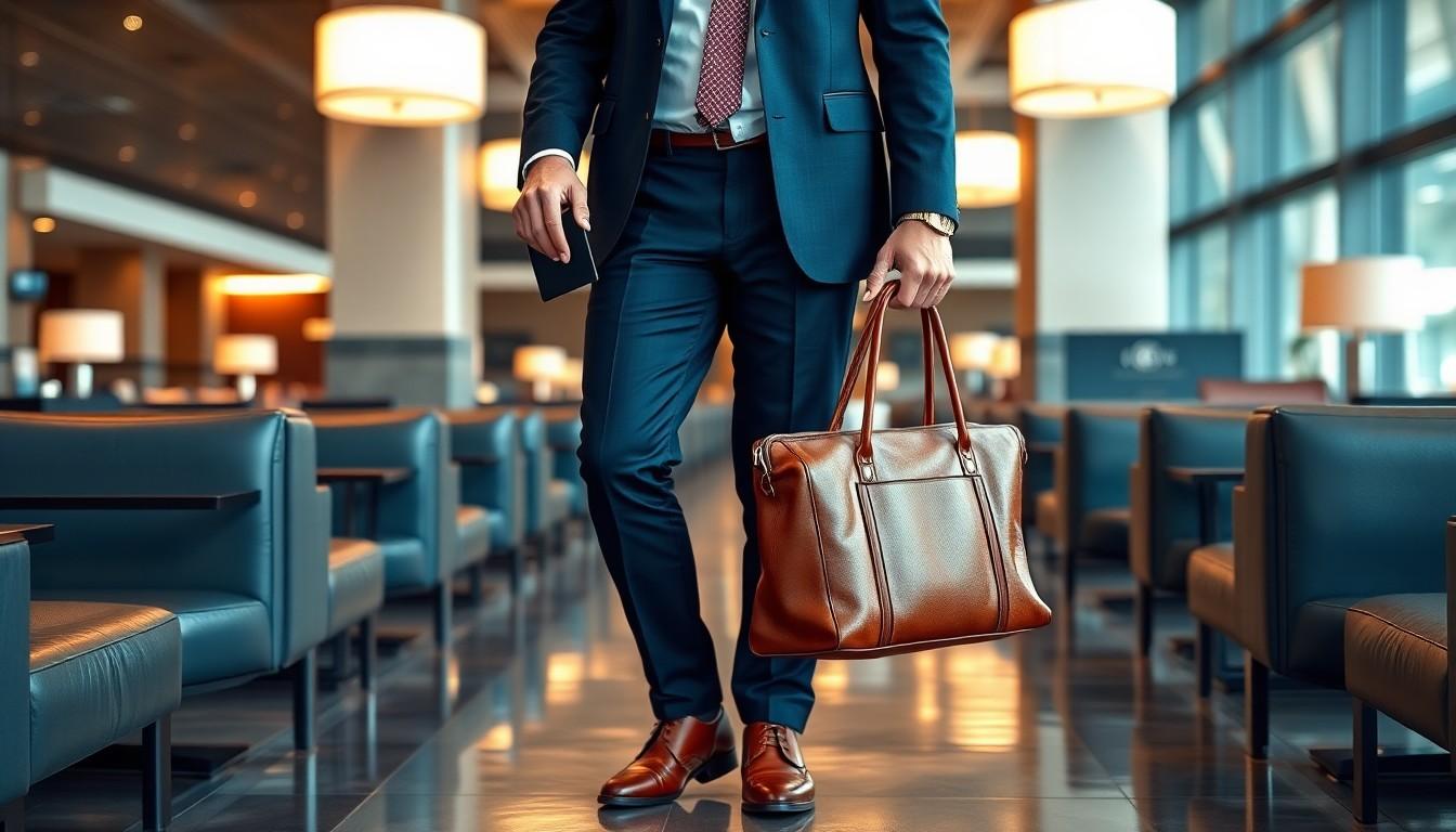 luxury travel accessories for him