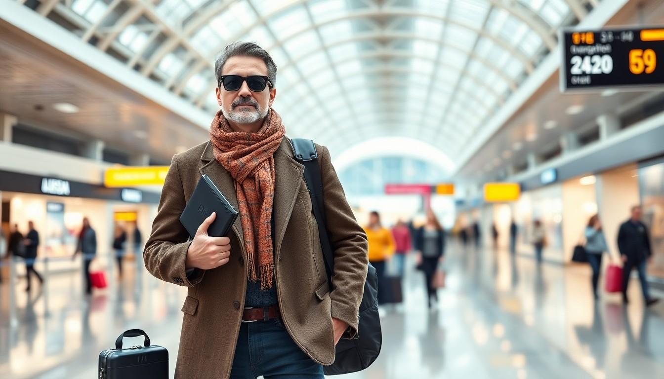 luxury travel wallet